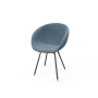 Krzesło KR-501 Ruby Kolory Tkanina Abriamo 13 Boucle Design Italia 2025-2030